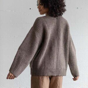Maia Highland Wool Cardigan